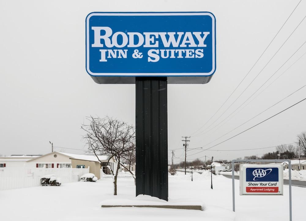 Rodeway Inn Weedsport Eksteriør bilde